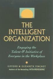 Tapa de The intelligent organization