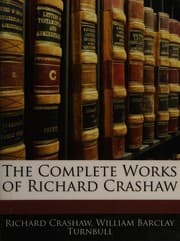 Tapa de The complete works of Richard Crashaw
