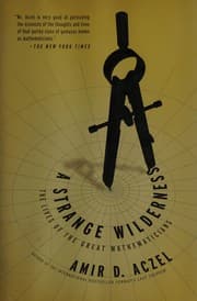 Tapa de A strange wilderness