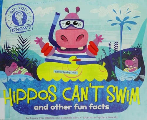 Tapa de Hippos can't swim