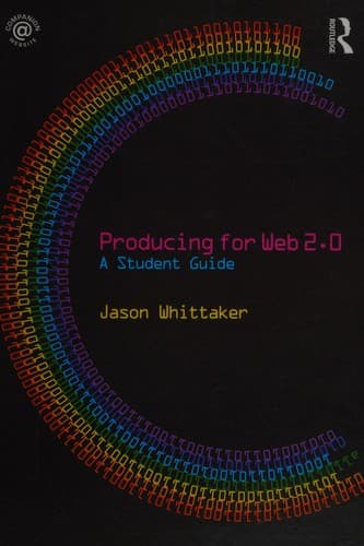 Tapa de Producing for Web 2.0