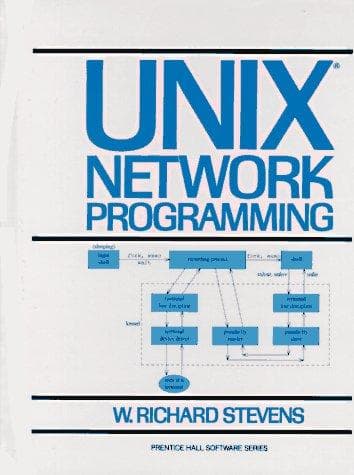 Tapa de UNIX network programming