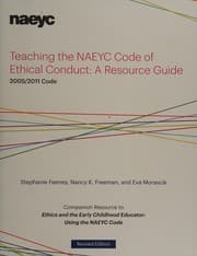 Tapa de Teaching the NAEYC code of ethical conduct