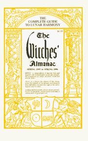 Tapa de The Witches' Almanac: Spring 1995-Spring 1996 (Witches' Almanac: Complete Guide to Lunar Harmony)
