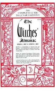 Tapa de Witches' Almanac
