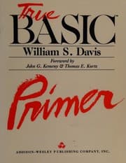 Tapa de True BASIC primer