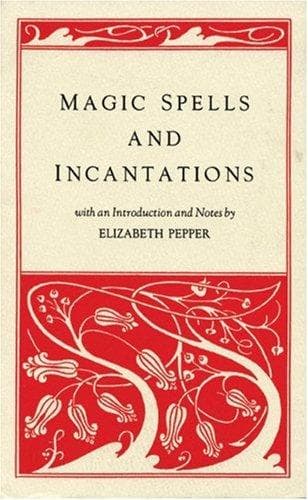 Tapa de Magic Spells and Incantations