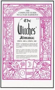Tapa de Witches' Almanac