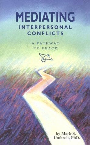 Tapa de Mediating Interpersonal Conflicts