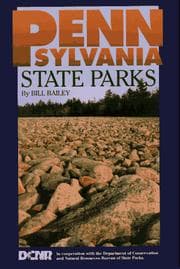 Tapa de Pennsylvania State Parks