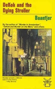 Tapa de DeKok and the dying stroller