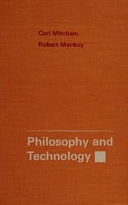 Tapa de Philosophy and technology