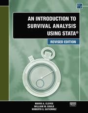 Tapa de An introduction to survival analysis using Stata