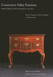 Tapa de Connecticut Valley furniture