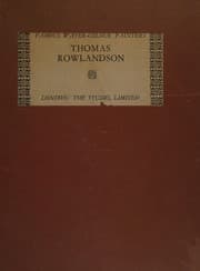 Tapa de Thomas Rowlandson