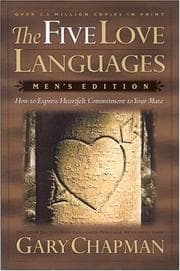Tapa de The five love languages, men's edition