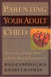 Tapa de Parenting your adult child