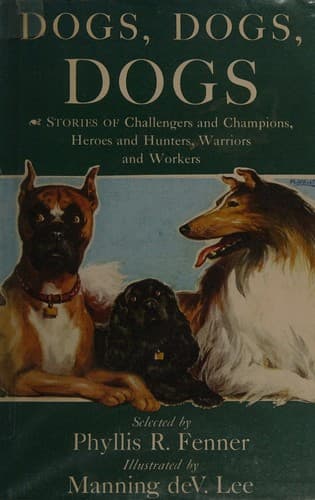 Tapa de Dogs, dogs, dogs
