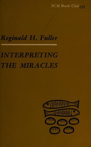 Tapa de Interpreting the miracles