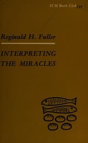 Tapa de Interpreting the miracles