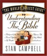 Tapa de The World's Easiest Guide to Understanding the Bible (World's Easiest Guides)