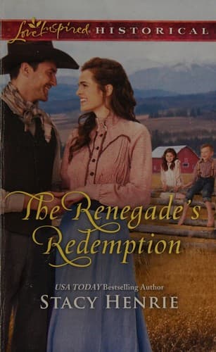 Tapa de The renegade's redemption