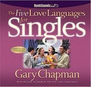 Tapa de The Five Love Languages for Singles Audio CD