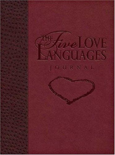 Tapa de The Five Love Languages Journal (Chapman, Gary)