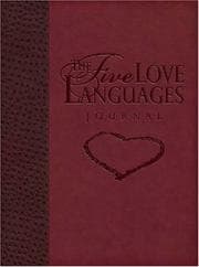 Tapa de The Five Love Languages Journal (Chapman, Gary)