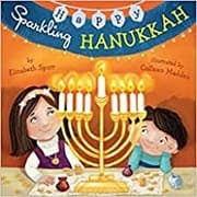 Tapa de Happy sparkling Hanukkah