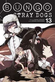 Tapa de Bungo Stray Dogs, Vol. 13 (Bungō Stray Dogs Manga #13)