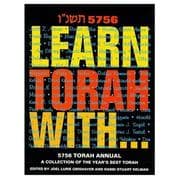 Tapa de Learn Torah with 5756 Torah Annual
