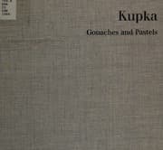 Tapa de Kupka: gouaches and pastels. Jean Cassou, Denise Fedit editors