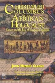 Tapa de Christopher Columbus & the Afrikan holocaust