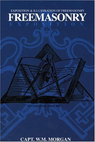 Tapa de Freemasonry Exposition