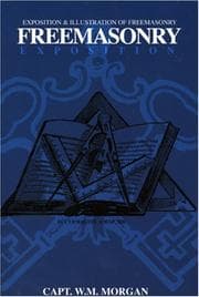 Tapa de Freemasonry Exposition