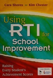 Tapa de Using RTI for school improvement