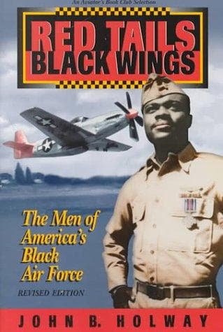 Tapa de Red Tails Black Wings