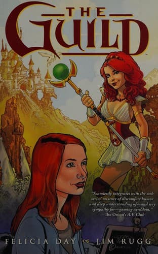 Tapa de The guild