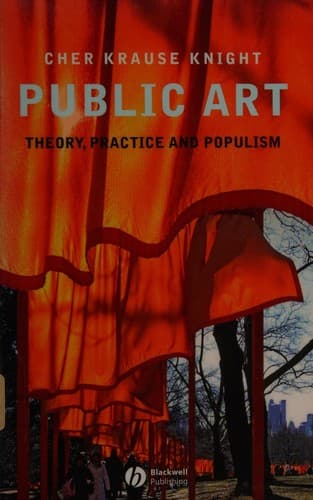 Tapa de Public Art