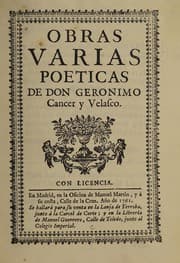 Tapa de Obras varias poeticas