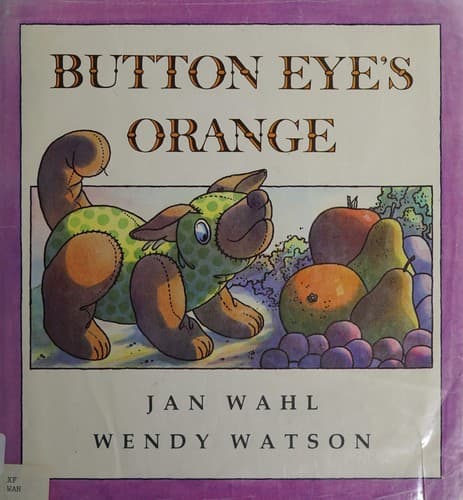 Tapa de Button Eye's orange