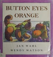 Tapa de Button Eye's orange