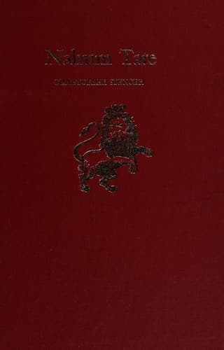 Tapa de Nahum Tate  (Teas 126)