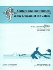Tapa de Culture and environment in the domain of the Calusa