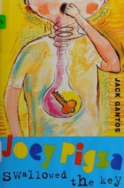 Tapa de Joey Pigza swallowed the key