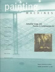 Tapa de Painting machines