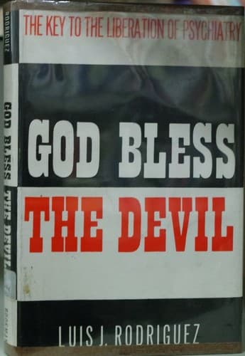 Tapa de God bless the devil