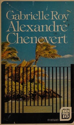 Tapa de Alexandre Chenevert