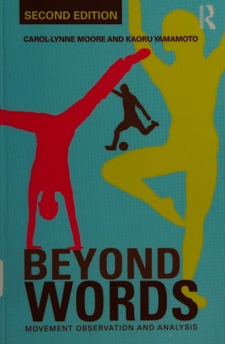 Tapa de Beyond words